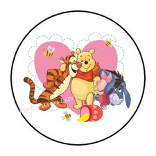 30 VALENTINES ENVELOPE SEALS LABELS PARTY FAVORS STICKERS 1.5"