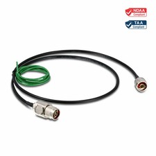 TRENDnet TEW-ASAL1, Outdoor Lightning Arrestor Kit, N-type male to N-type male