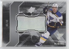 2023-24 SPx Finite Rookies Silver Spectrum 5/49 Hugh McGing #F-36 0kr0