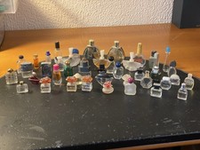 Lotto 44 Bottigliette Profumo Mignon Vuote Vintage Grandi Marche