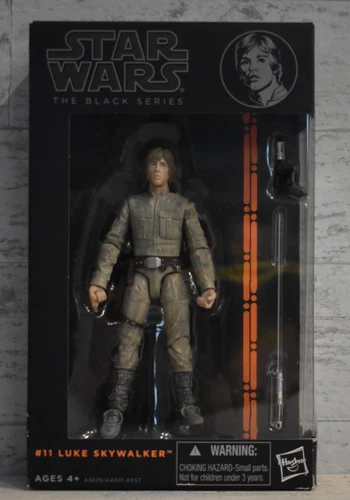 Star Wars Black Series #11 Luke Skywalker