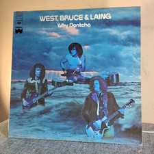 West, Bruce & Laing–Why Dontcha–1972 Polydor–PD-5033–Vinyl LP West, Bruce & Laing–Why Dontcha–1972 Polydor–PD-5033–Vinyl LP