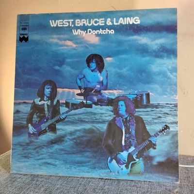 West, Bruce & Laing Why Dontcha 1972 Polydor PD-5033 Vinyl LP