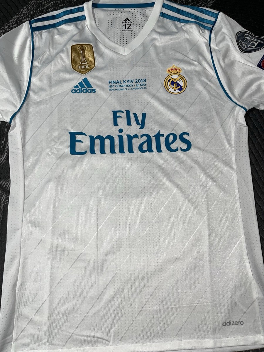 Adidas Real Madrid Ronaldo UEFA Champions League Final 2018 Jersey