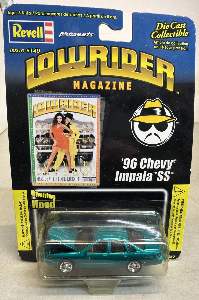 Revell Lowrider Contemporary Diecast Cars, Trucks & Vans for sale