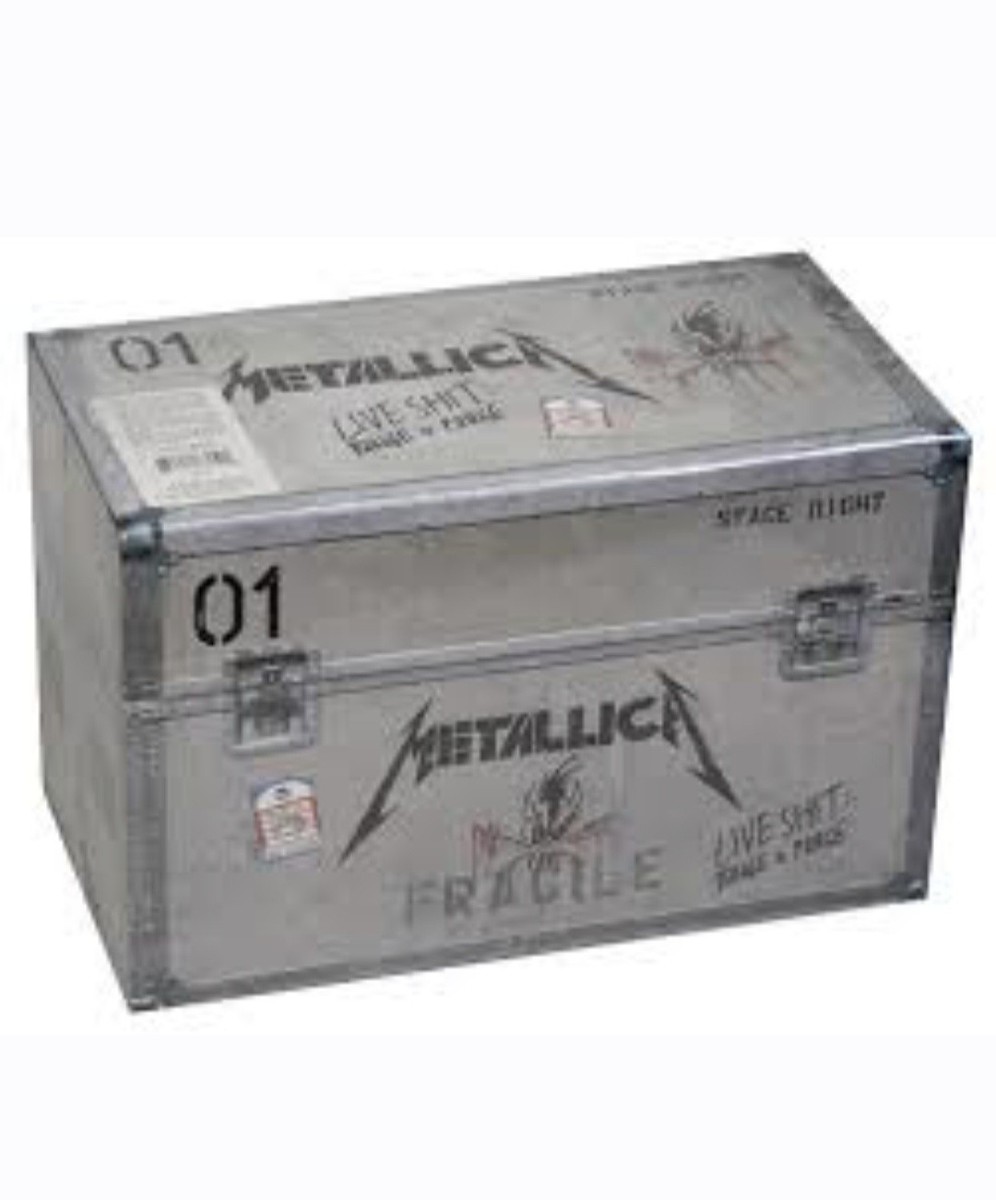 Live Shit: Binge & Purge [Box] by Metallica (CD, Nov-1993, 3 Discs