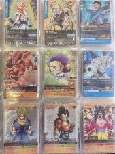 Dragon Ball Data Carddass Z1 Z2 Explosive Impact Rare