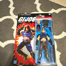 Gi joe classified retro Zartan rare