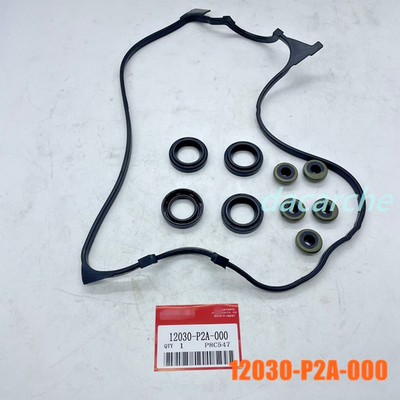 Valve Cover Gasket Set For HONDA CIVIC Coupe Sedan DX EX LX 1.6L SOHC L4 D16Y7