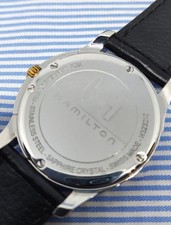 Overhauled Hamilton Jazzmaster Gent Quartz Watch 4