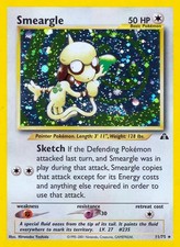 Smeargle - 11/75 - Pokemon Neo Discovery Unlimited Holo Rare Card WOTC NM on eBay