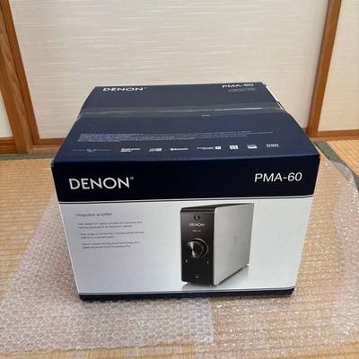 Denon PMA-60SP Integrated Amplifier USB-DAC DDFA Hi-Fi Stereo Audio New Sealed
