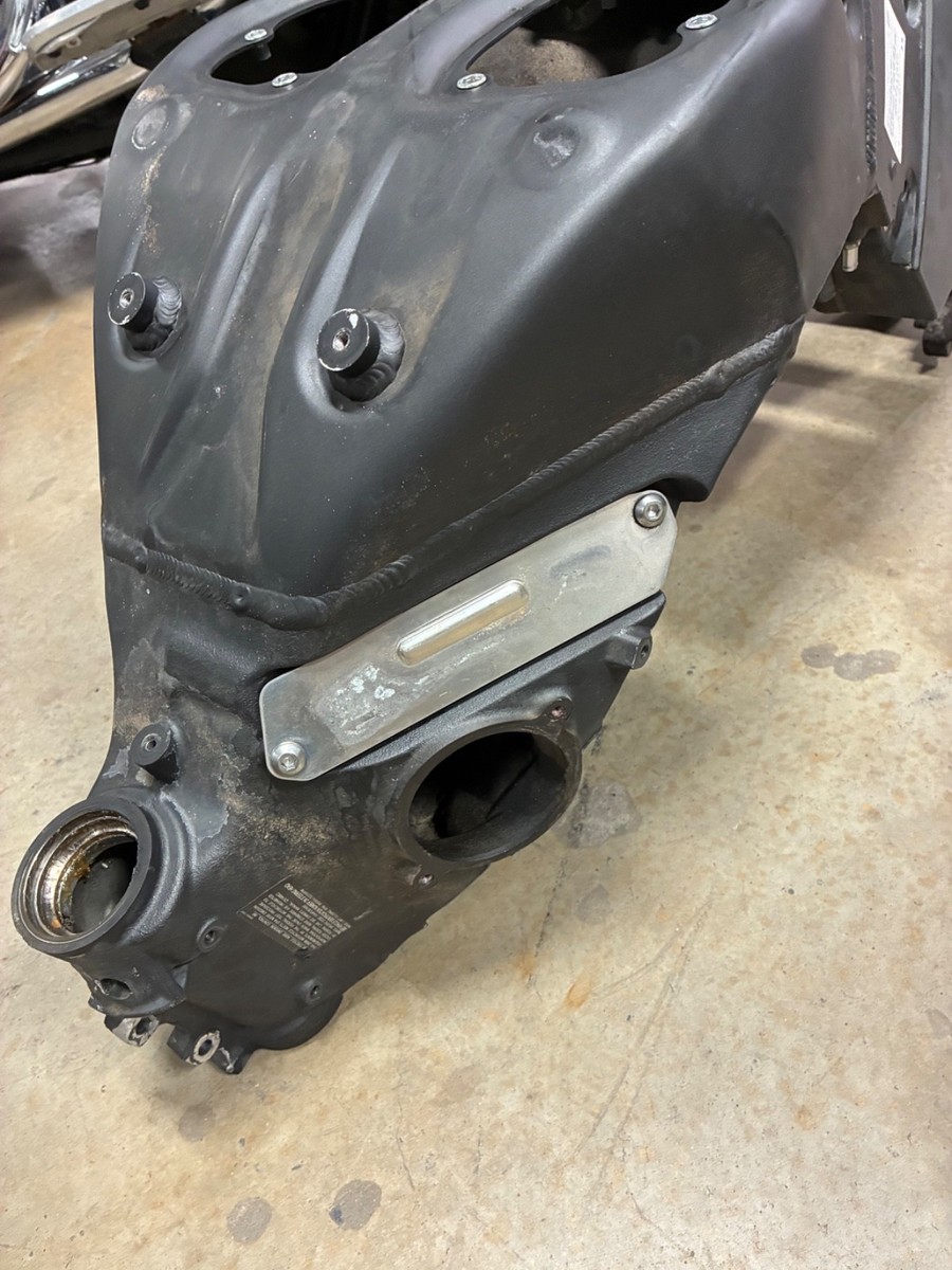 2006-2011 KAWASAKI ZX-14 ZX14 OEM MAIN FRAME CHASSIS STRAIGHT CLN