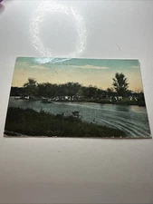 Water Works Park Flint Mich Postcard - Sent 1911