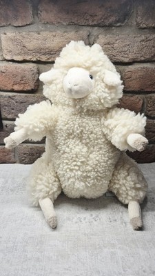 Jellycat Bibbly Bobbly Schaf nicht mehr produziert selten Plüschtier brandneu mit Etikett