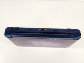 Nintendo New 3DS XL Galaxy Edition Handheld Console System Tested - Cosmetic Dmg