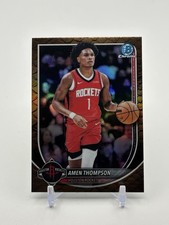 Amen Thompson: 2025-26 Bowman Basketball -Reptilian Refractor #BCV-134
