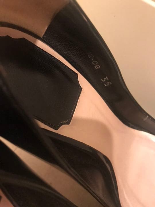 Christian Dior Pumps Heel Leather Black EU35/US5 116635c thumbnail 12