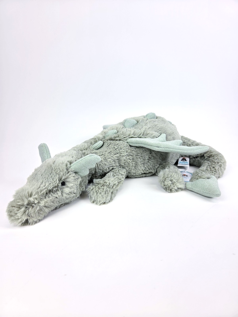 Jellycat Large Sage Dragon, Brand New with Tags BNWT | eBay
