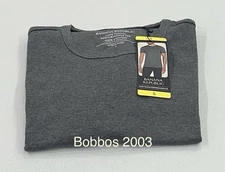 Banana Republic Men’s Luxe Touch Performance Tee, Gray, Size S