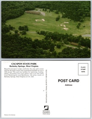 Cacapon State Park Golf Berkeley Springs WV Postcard