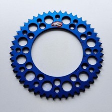 Renthal 50T Rear Sprocket - 428 Pitch - Husqvarna TC85 14-24 (Blue)
