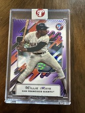 2025 Topps Pristine - Willie Mays #243 Purple Refractor /99