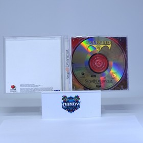 Soul Fighter CIB W/ Manual - Sega Dreamcast