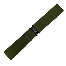 British Army S95 Working Dress Green Canvas Belt Cadet Surplus - Various Sizes