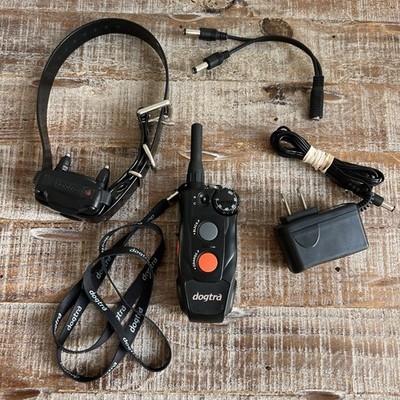 Dogtra 202C Remote Training E-Collar System Includes 1 Receiver Collar & Remote