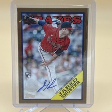 2023 Update 1988 Topps Baseball Gold 37/50 Jared Shuster #88BAU-JSH Auto 3q5