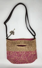 Sun n' Sand Accessories Women's Straw Shoulder Bag NWOT
