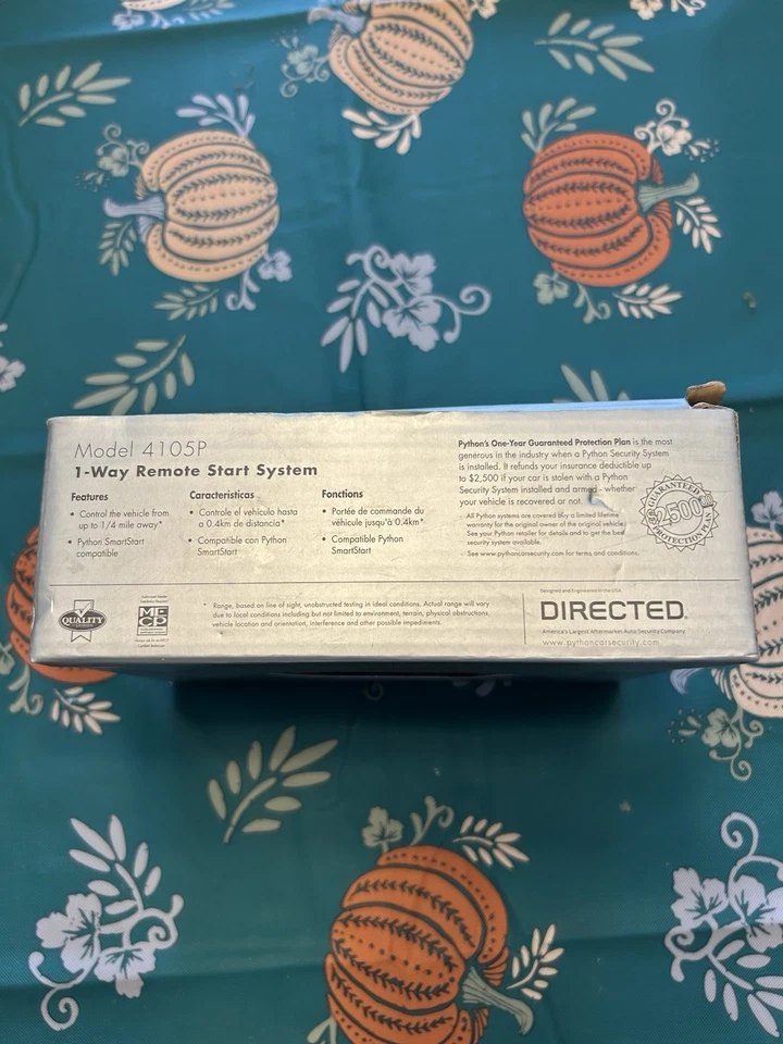 Python 4105P 1-Way Remote-Start System - Image 2 of 4