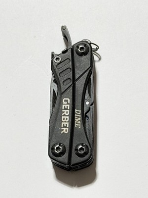 Gerber Dime Mini Multi Tool Black