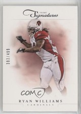 2012 Panini Prime Signatures 383/499 Ryan Williams #113 8r6