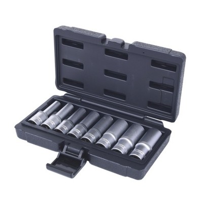 KS Steckschlüsselsatz Tools 911.4420 1/2 Drive 8-Piece Long E-Type Socket Set
