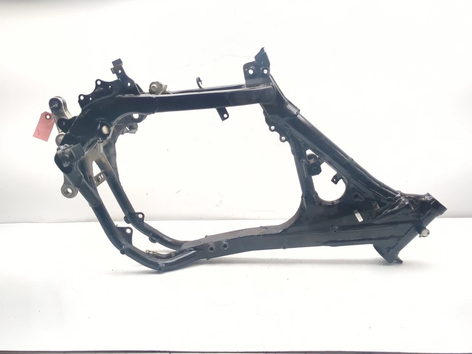 00-24 Suzuki DRZ400SM DRZ400 cuadro principal chasis CLN recto Foto 2 de 4