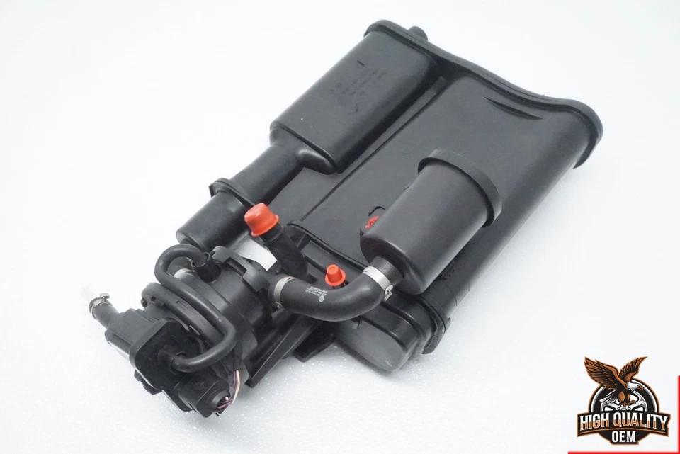 VOLKSWAGEN TIGUAN 2009-2012 MONTAJE DE BOTE DE VAPOR DE COMBUSTIBLE 3C0201797D OEM Foto 4 de 4