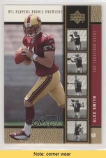 2005 Upper Deck NFL Players Rookie Premiere Gold Alex Smith #2 READ 0w8