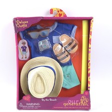 Our Generation By The Beach Deluxe Outfit, Fits Most 18in Dolls