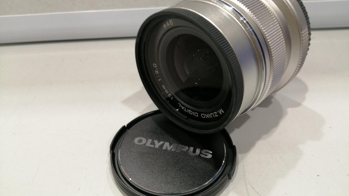 Olympus 12/2.0 M.Zuiko Digital Lens | eBay