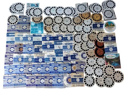 Great Lot 100+ Vintage Sawyers View Master Reels Some Scarce