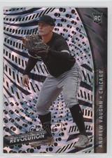 2021 Panini Chronicles Revolution Fractal Andrew Vaughn #17 03j5