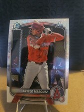 2025 Bowman Chrome - Prospects Anyelo Marquez #BCP-201 Mojo Refractor (RC)