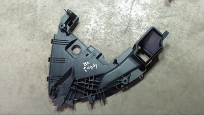 Smart smart fortwo Bj 2009 Halter Blende Verkleidung Armaturenbrett Rechts
