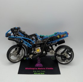 Lego 8430 Motorbike Technic Model Riding Cycle 