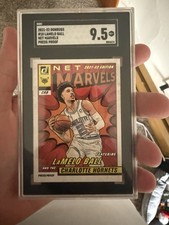 2021-22 Panini Donruss Net Marvels LaMelo Ball #10 Press Proof