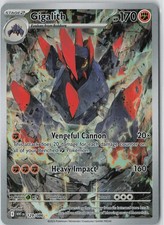 Gigalith - Illustration Rare SV: White Flare 129/086 NM Holo on eBay