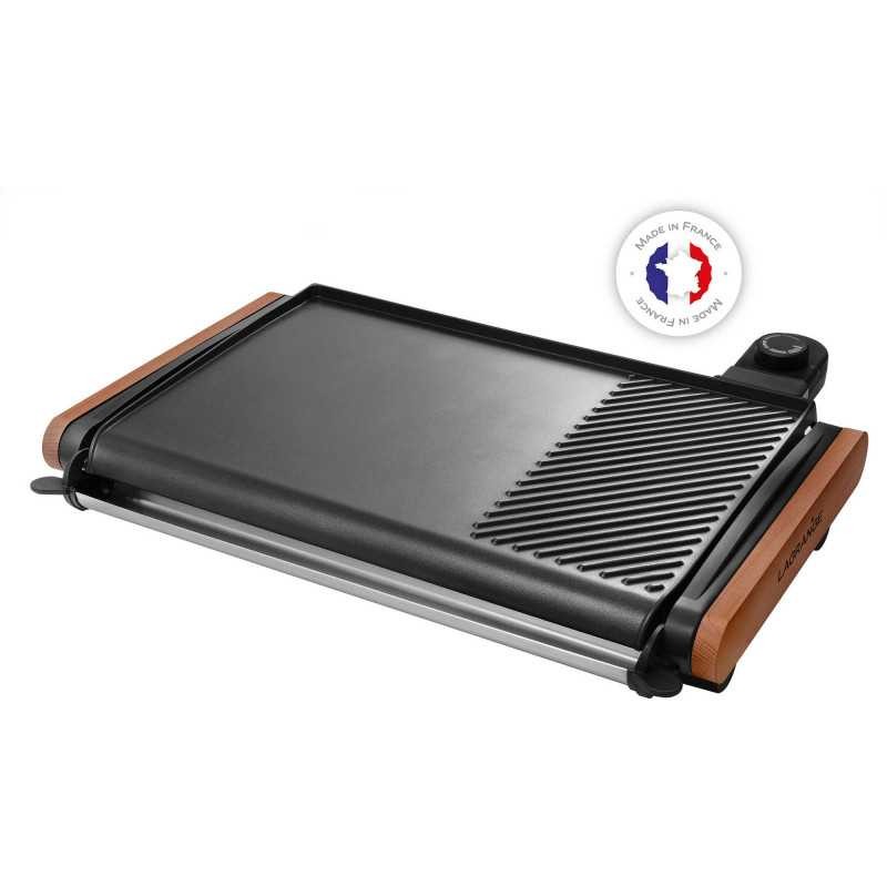Plancha électrique LAGRANGE 229011 haut de gamme en acier inoxydable durable