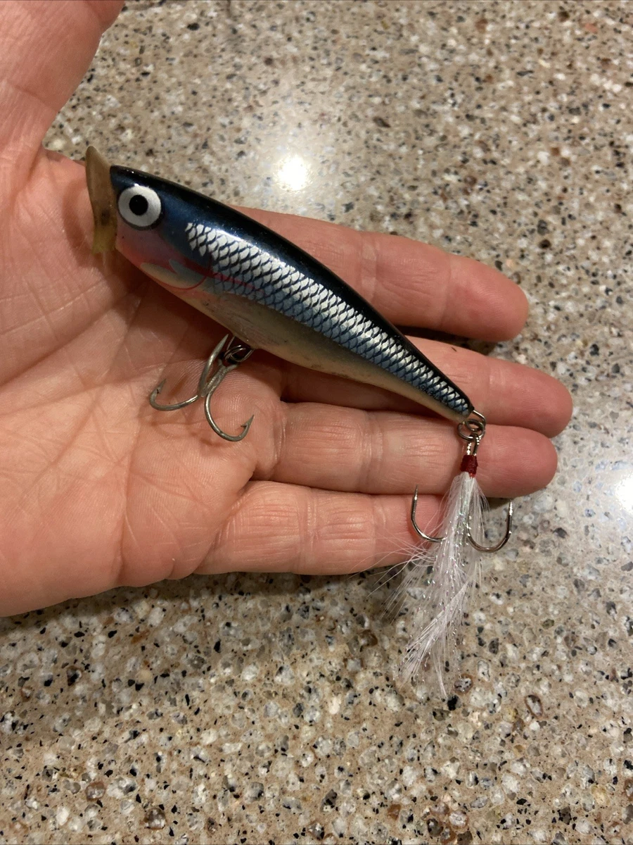 Lot De 3 Leurres Rapala Skitter Pop Popper – Pêche En Eau Douce Et Mer – Neuf